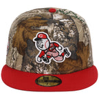 Cincinnati Reds MLB Realtree OTC New Era 59FIFTY