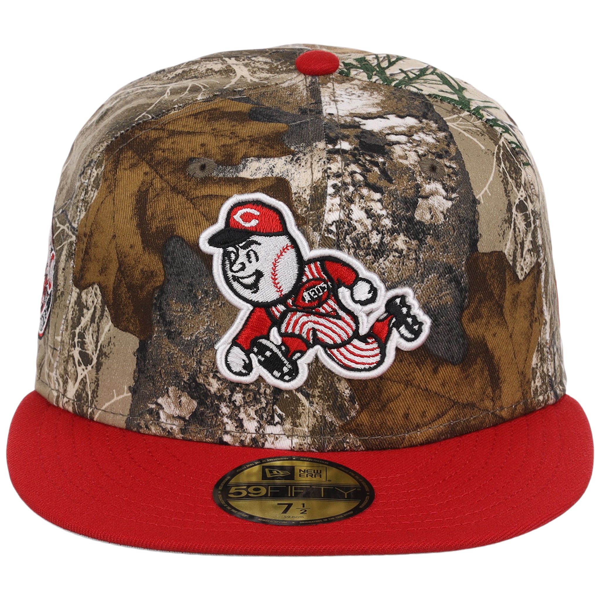 Cincinnati Reds MLB Realtree OTC New Era 59FIFTY