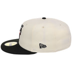 Chicago Bulls NBA Chrome OTC New Era 59FIFTY (Chrome/Black)