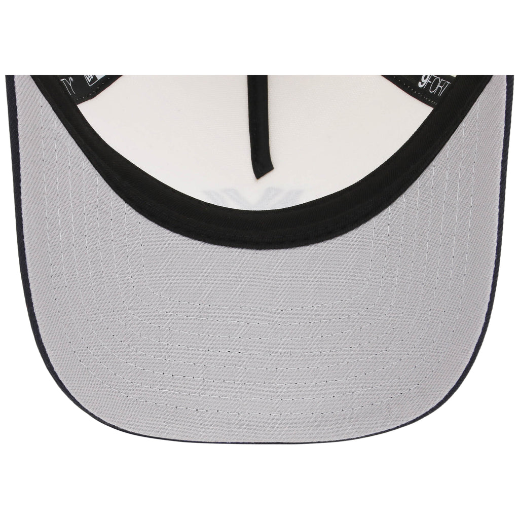 Atlanta Braves Women's New Era 9FORTY Chrome OTC A-Frame