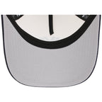 Atlanta Braves Women's New Era 9FORTY Chrome OTC A-Frame
