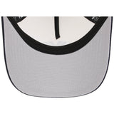 Atlanta Braves Women's New Era 9FORTY Chrome OTC A-Frame
