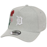 Detroit Tigers MLB Denim Flower New Era 9FORTY