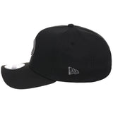 Chicago Cubs MLB Flipmode 2.0 Liquid Titanium New Era 9FORTY A-Frame (Black/Black/Gray)