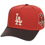 Los Angeles Dodgers MLB Brown Stone Heat Mitcell & Ness Pro Pinch