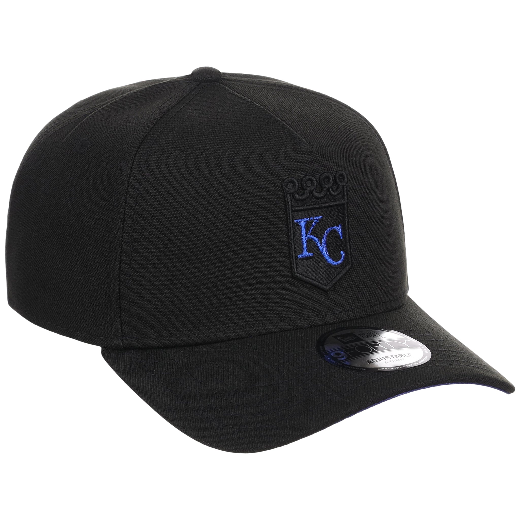 Kansas City Royals MLB Black x Royal FASHION CORE New Era 9FORTY A-Frame