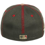 New York Yankees Michael Rainey Jr. x New York Yankees “With Love” New Era Collection - Olive New Era 59FIFTY