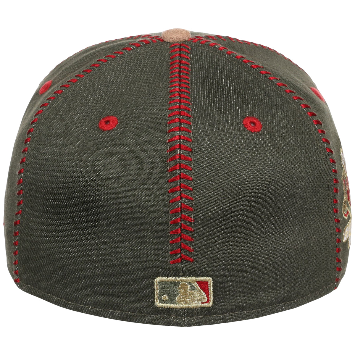 New York Yankees Michael Rainey Jr. x New York Yankees “With Love” New Era Collection - Olive New Era 59FIFTY