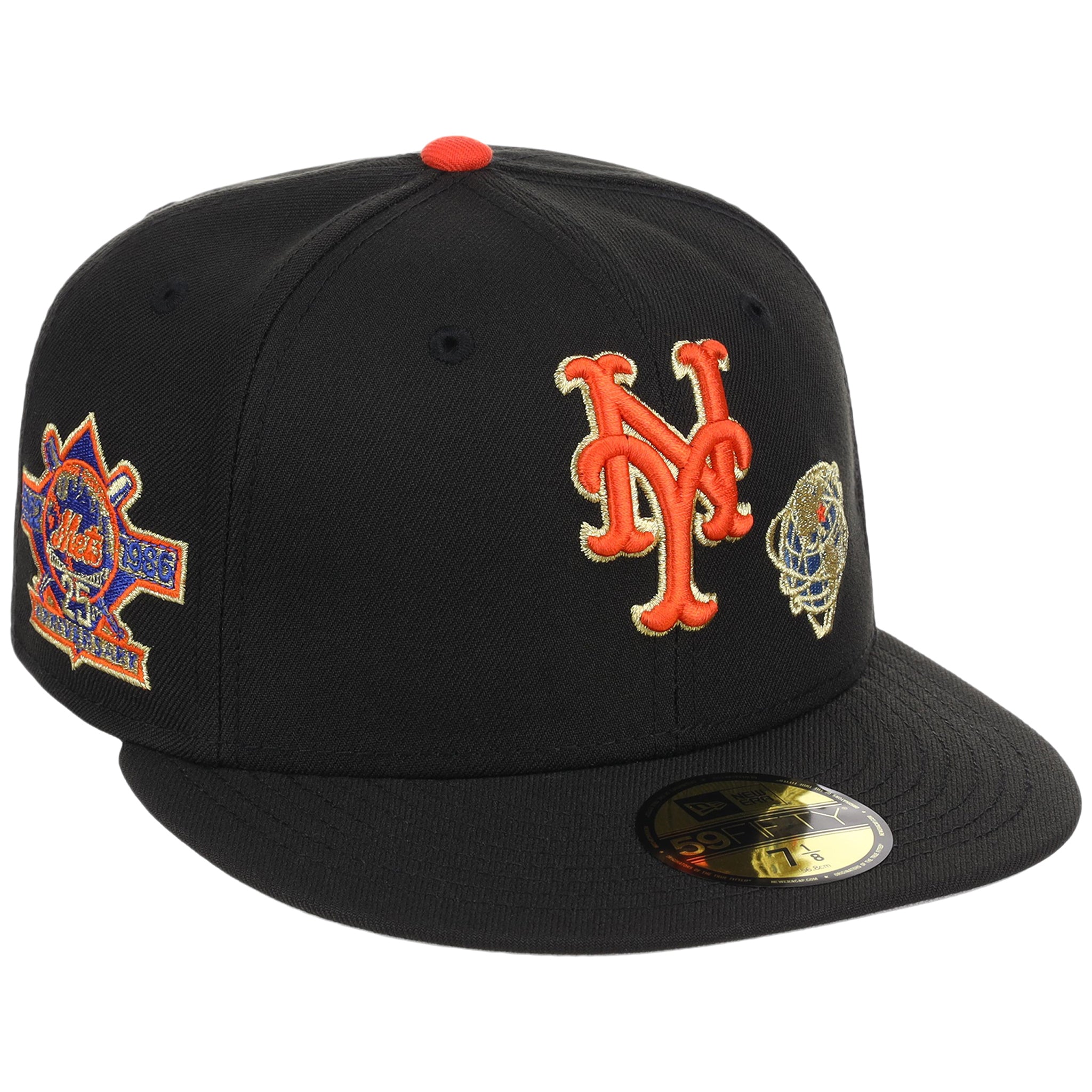 New York Mets Globe New Era 59FIFTY