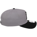 Oakland Athletics MLB Gray x Black FASHION CORE New Era 9FORTY A-Frame