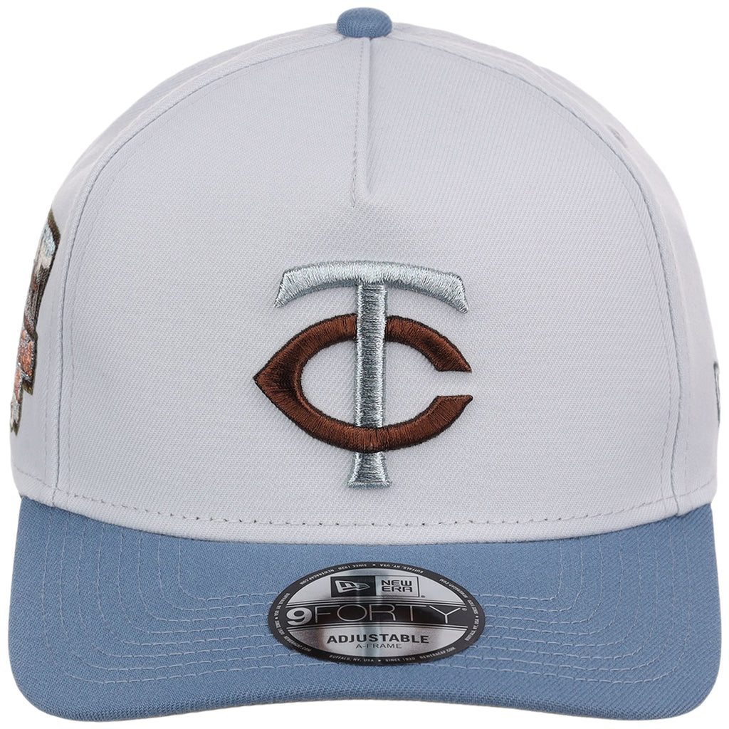 Minnesota Twins MLB Faded Spur New Era 9FORTY A-Frame