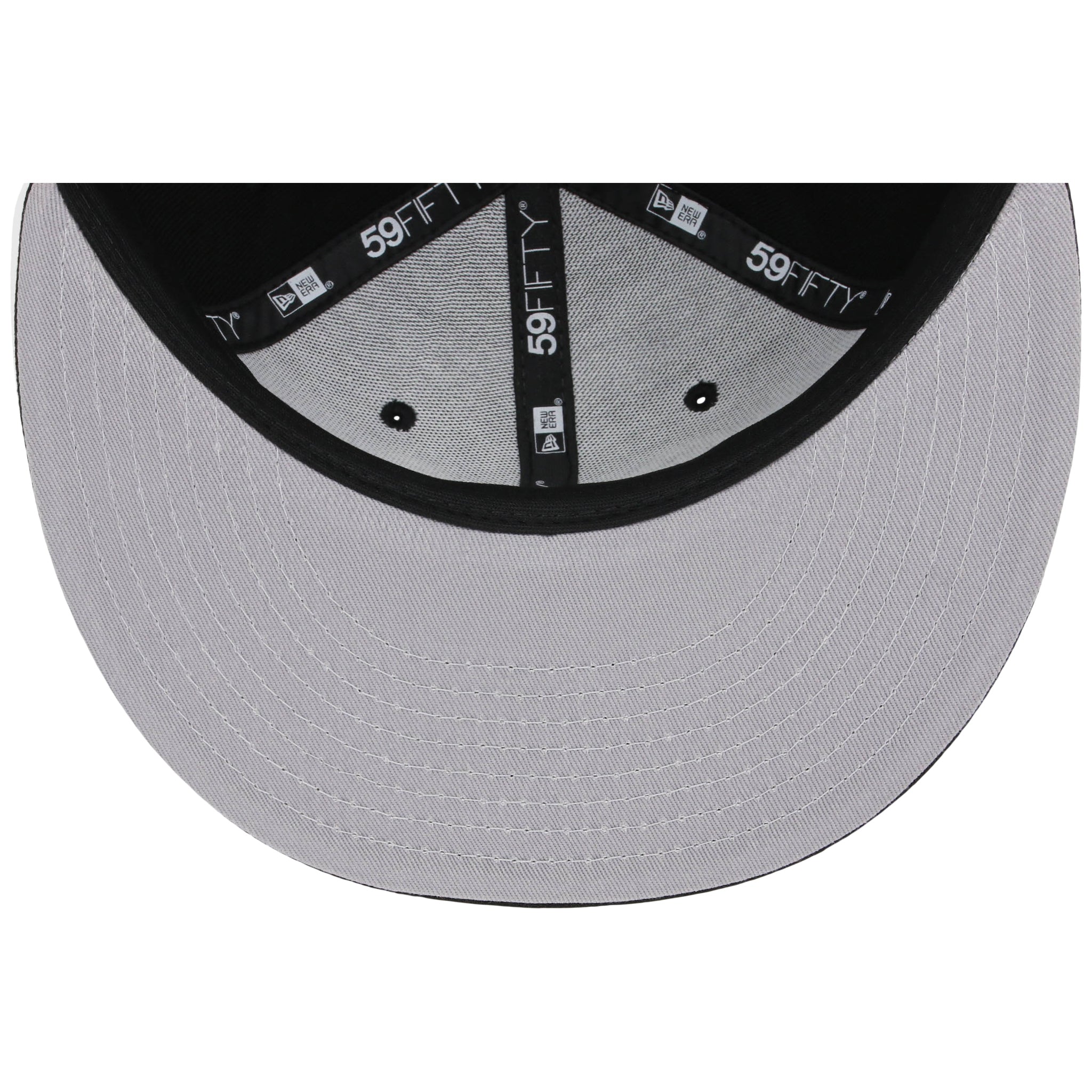 Houston Astros MLB Friday Flux New Era 59FIFTY - Black/Black