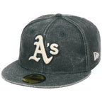 Oakland Athletics MLB Washed New Era 59FIFTY