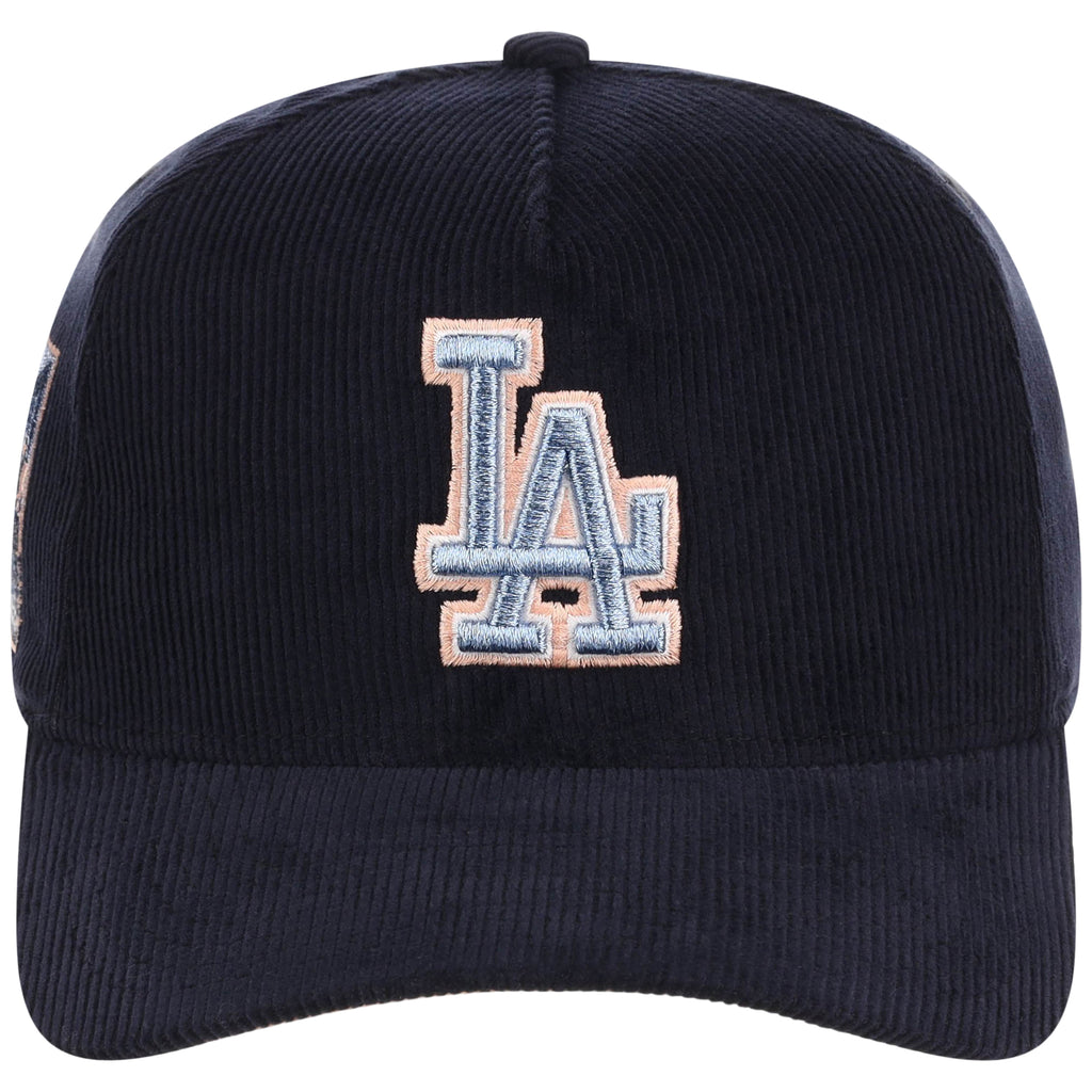 Los Angeles Dodgers MLB Peach Ice Navy Cord New Era 9FORTY A-Frame – 5