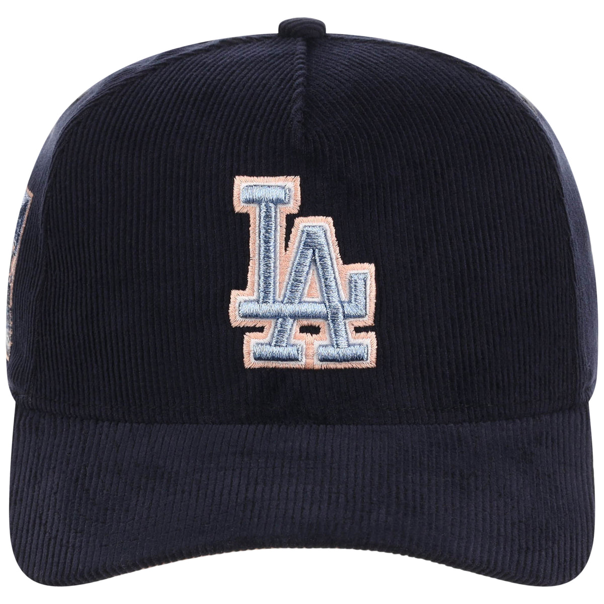 Los Angeles Dodgers MLB Peach Ice Navy Cord New Era 9FORTY A-Frame – 5