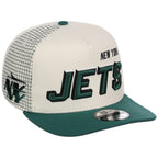 New York Jets NFL Gridlock New Era 9FIFTY A-Frame