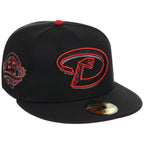 Arizona Diamondbacks MLB Midnight Massacre New Era 59FIFTY