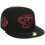 Arizona Diamondbacks MLB Midnight Massacre New Era 59FIFTY