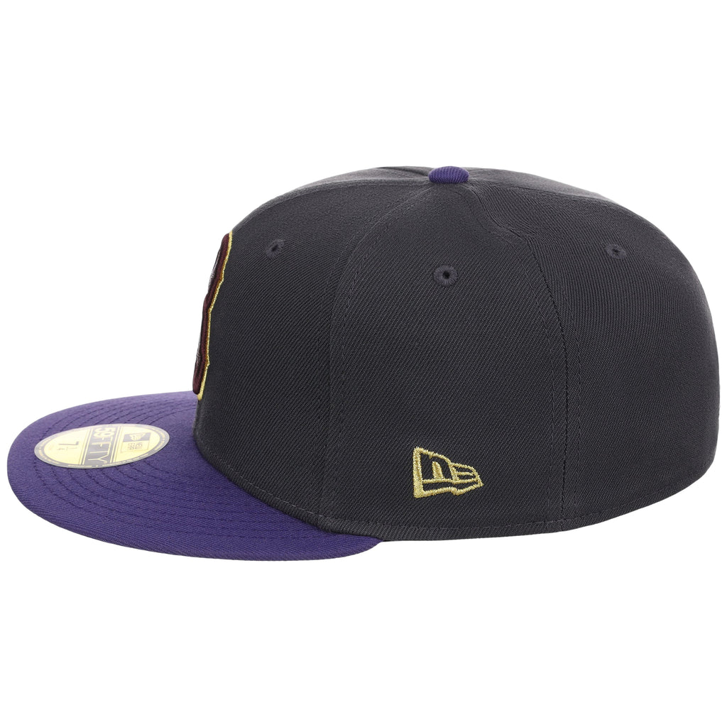 Brooklyn Dodgers MLB Midnight Orchid New Era 59FIFTY
