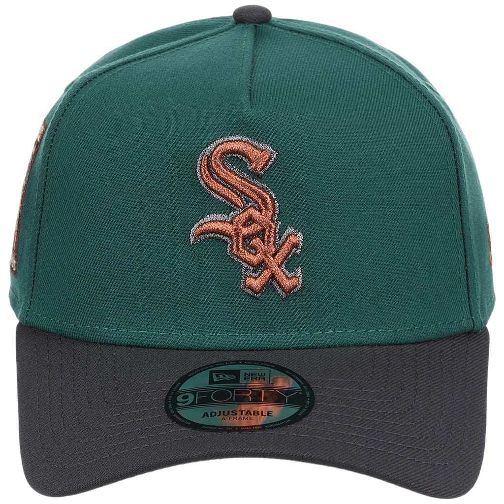 Chicago White Sox MLB Emerald Graphite New Era 9FORTY
