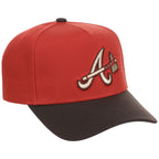 Atlanta Braves MLB Brown Stone Heat Mitcell & Ness Pro Pinch