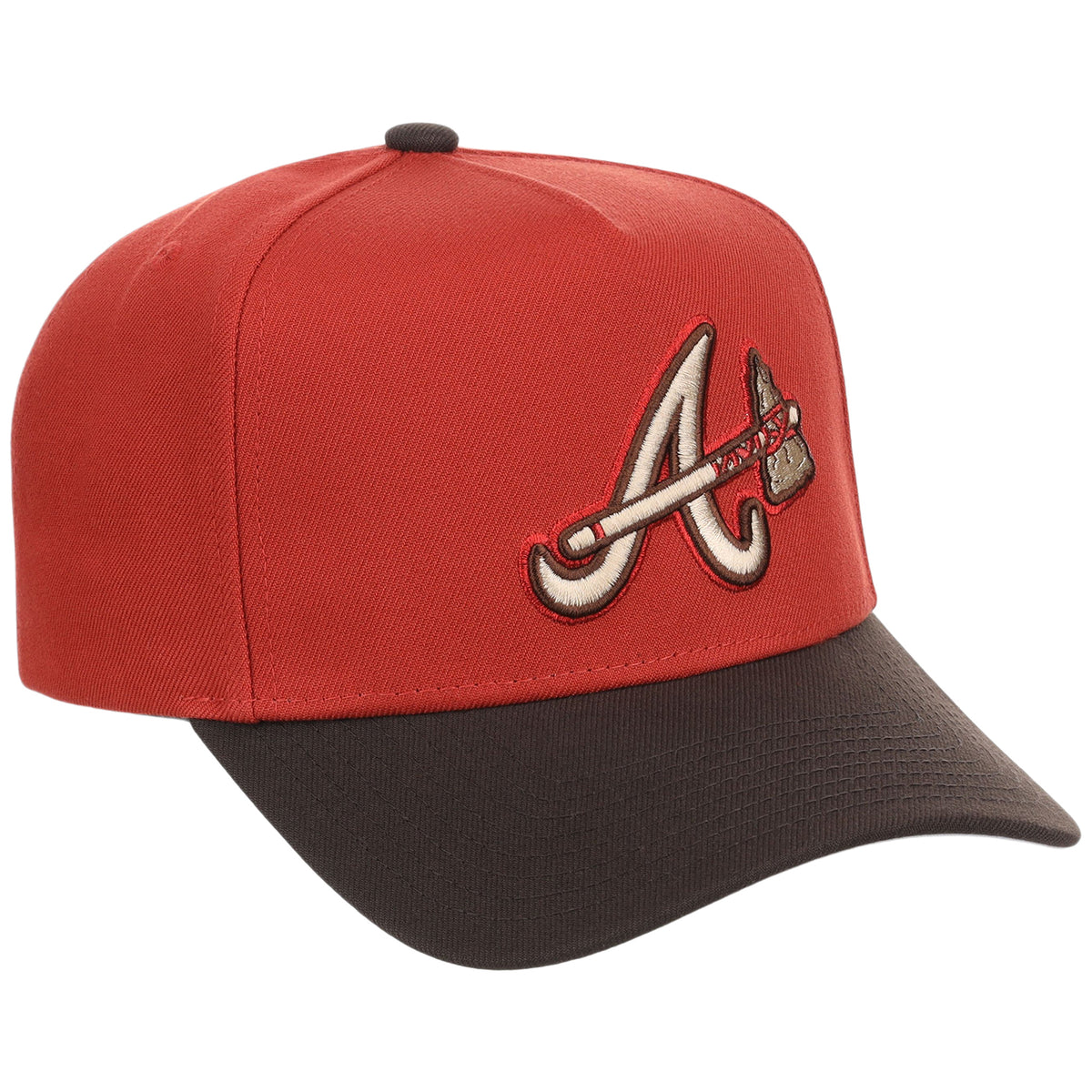 Atlanta Braves MLB Brown Stone Heat Mitcell & Ness Pro Pinch