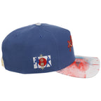 Los Angeles Dodgers Pacific Canvas New Era 9FORTY (Royal/Multi)