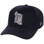 Detroit Tigers MLB Peach Ice Navy Cord New Era 9FORTY A-Frame – 4