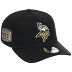 Minnesota Vikings NFL Black Dome New Era 9FORTY A-Frame
