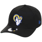 Los Angeles Rams NFL Black Dome New Era 9FORTY A-Frame