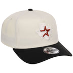 Houston Astros MLB Chrome OTC Pop FASHION CORE New Era 9FORTY A-Frame