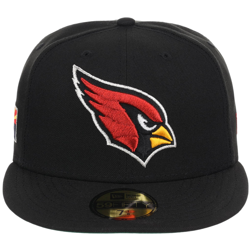 Arizona Cardinals NFL Black Dome New Era 59FIFTY