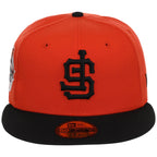 San Francisco Giants MLB Flipmode 2.0 New Era 59FIFTY (Orange/Black/Gray)