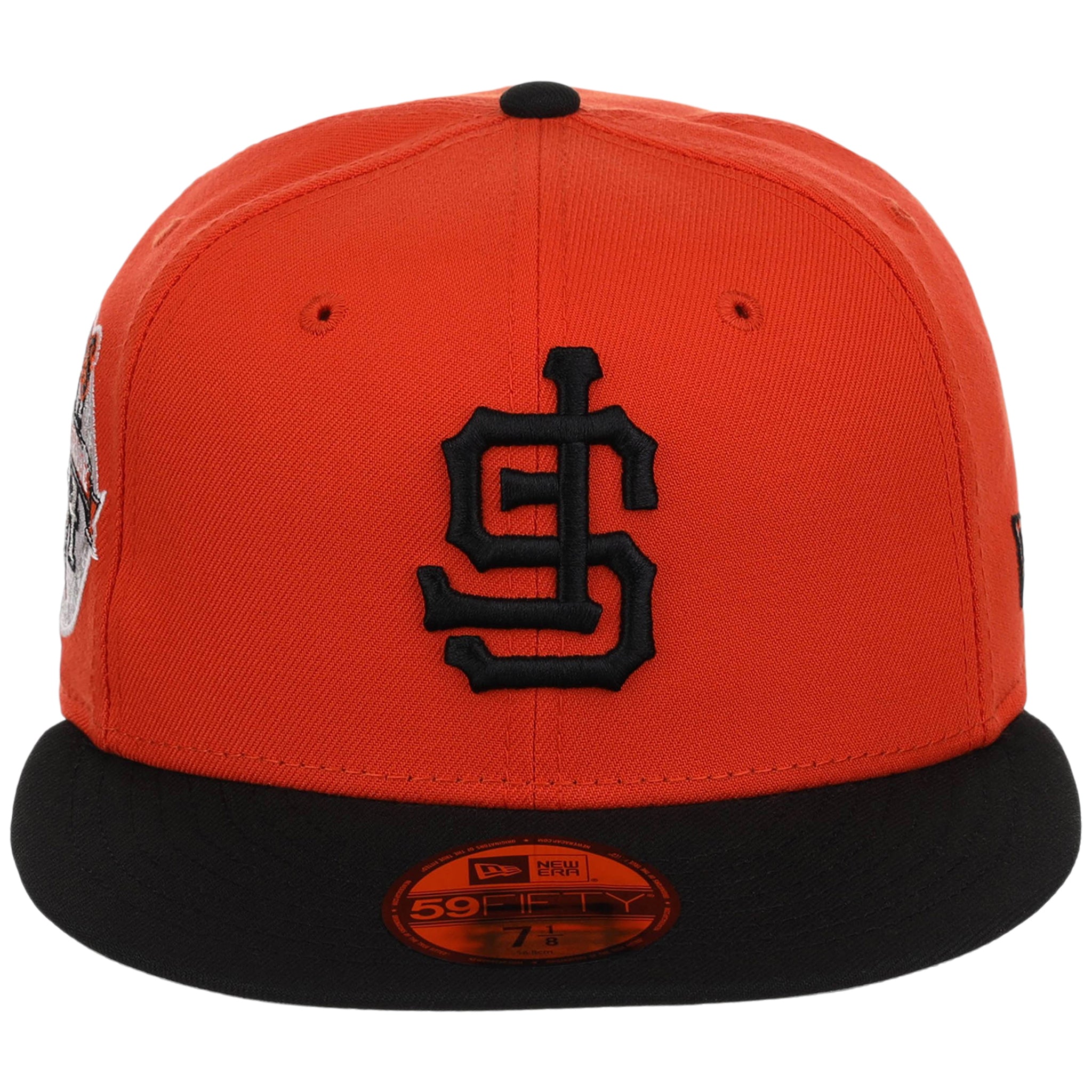 San Francisco Giants MLB Flipmode 2.0 New Era 59FIFTY (Orange/Black/Gray)