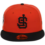 San Francisco Giants MLB Flipmode 2.0 New Era 59FIFTY (Orange/Black/Gray)