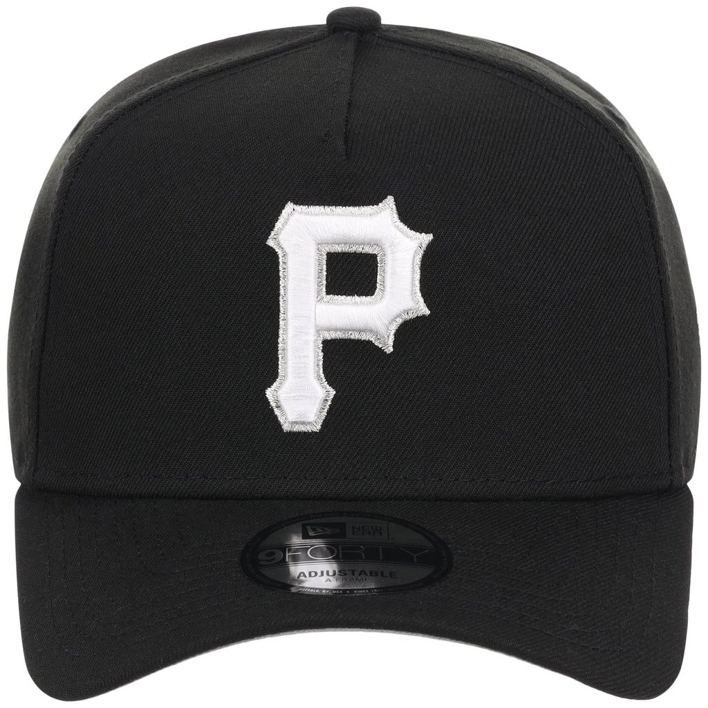 Pittsburgh Pirates MLB Black x White FASHION CORE New Era 9FORTY A-Frame