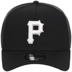 Pittsburgh Pirates MLB Black x White FASHION CORE New Era 9FORTY A-Frame