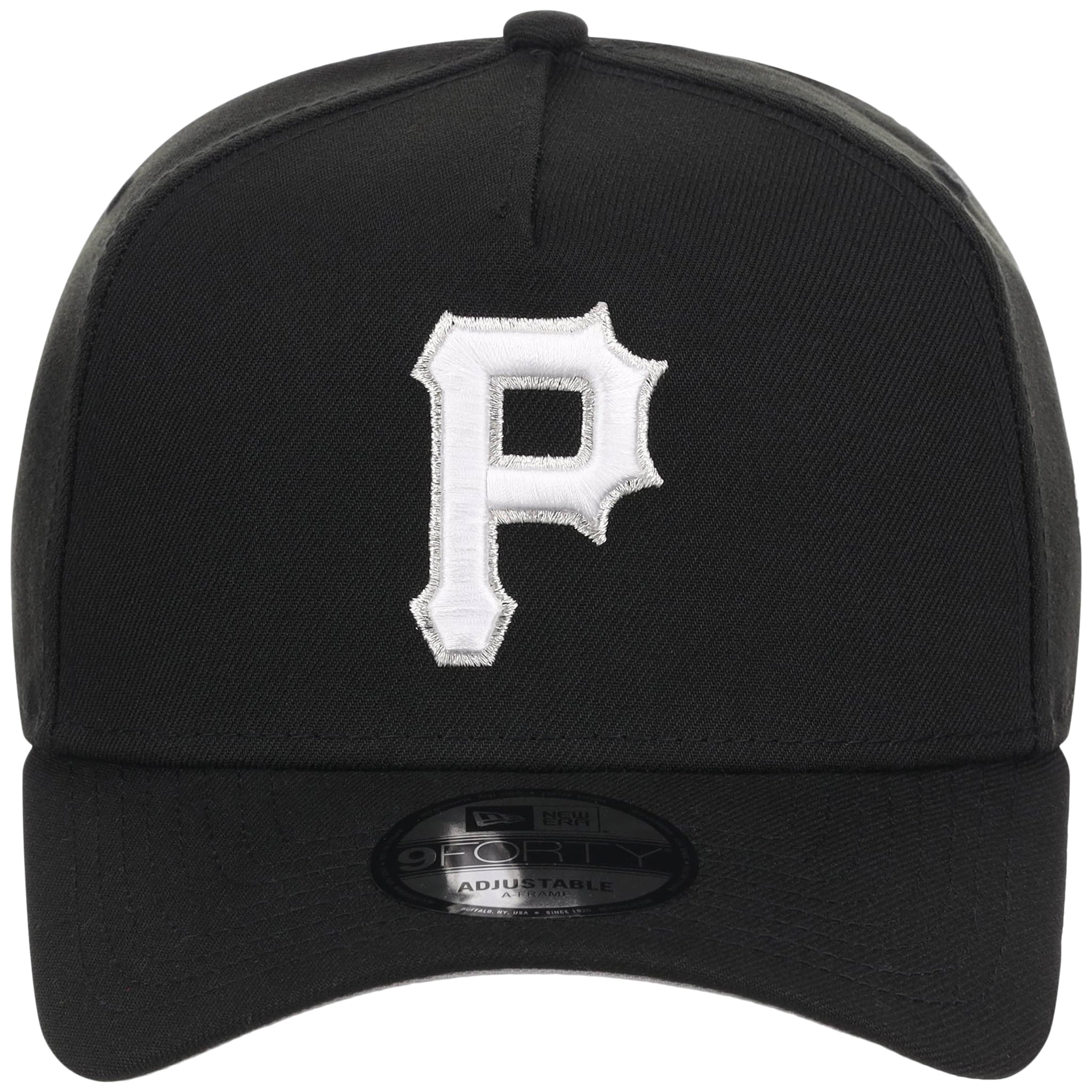Pittsburgh Pirates MLB Black x White FASHION CORE New Era 9FORTY A-Frame