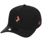 Chicago White Sox MLB Black x Rust FASHION CORE New Era 9FORTY A-Frame