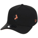 Chicago White Sox MLB Black x Rust FASHION CORE New Era 9FORTY A-Frame