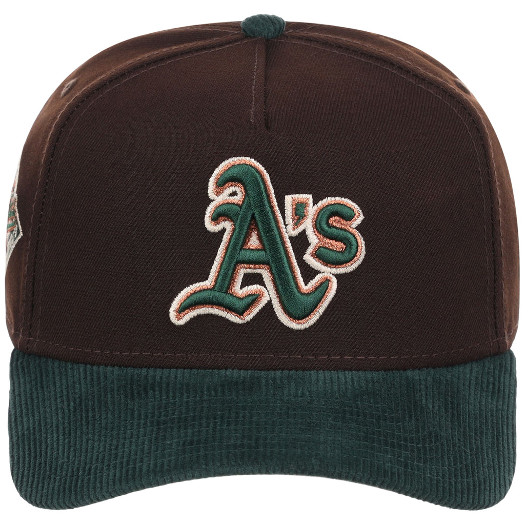 Oakland Athletics MLB Forest Ember New Era 9FORTY A-Frame