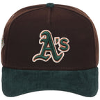 Oakland Athletics MLB Forest Ember New Era 9FORTY A-Frame