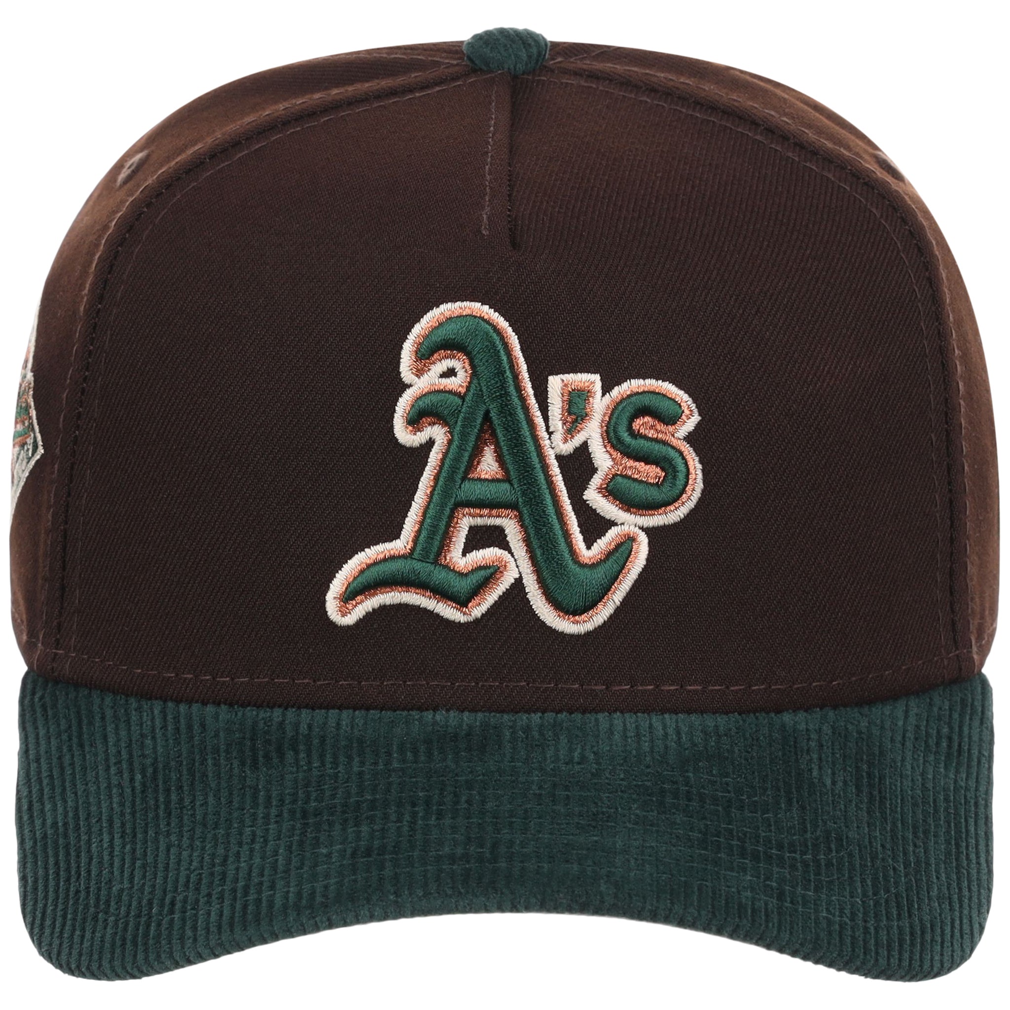 Oakland Athletics MLB Forest Ember New Era 9FORTY A-Frame
