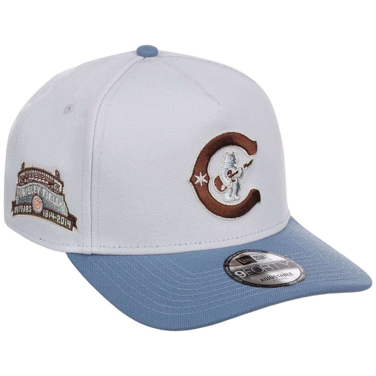 Chicago Cubs MLB Faded Spur New Era 9FORTY A-Frame