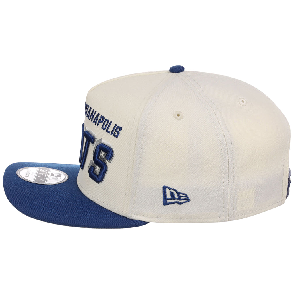 Indianapolis Colts NFL Gridlock New Era 9FIFTY A-Frame