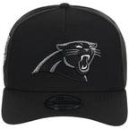 Carolina Panthers NFL Liquid Titanium New Era 9FORTY