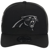 Carolina Panthers NFL Liquid Titanium New Era 9FORTY