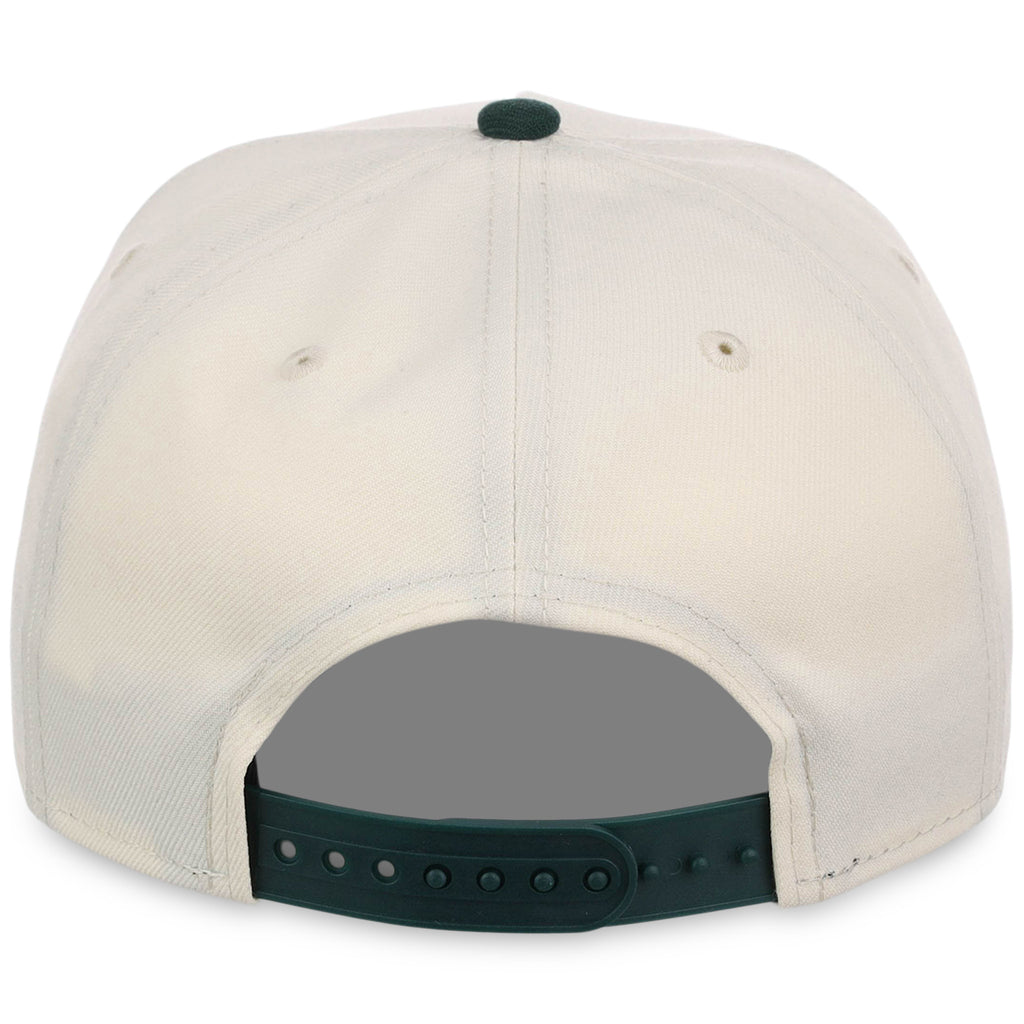 Detroit Tigers MLB Chrome x Dark Green FASHION CORE New Era 9FORTY A-Frame