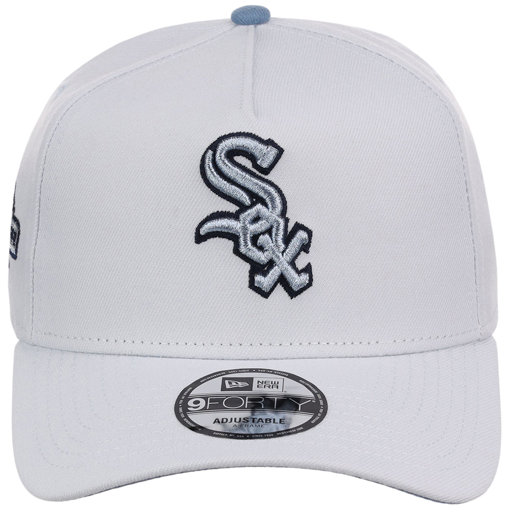 Chicago White Sox MLB Silver Spur New Era 9FORTY A-Frame