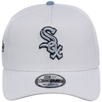 Chicago White Sox MLB Silver Spur New Era 9FORTY A-Frame